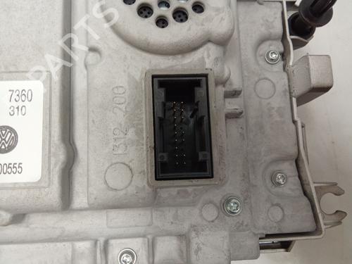 Instrument cluster VW GOLF VIII Variant (CG5, DB5) 2.0 TDI | BP37538011C47 - Image 4