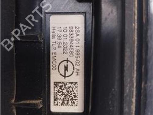 Right tailgate light OPEL MOKKA 1.2 (76) | BP27686590C80