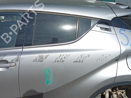 Porta posteriore sinistra TOYOTA C-HR (_X1_) 1.8 Hybrid (ZYX10_, ZYX11_) (98 hp) 31878406