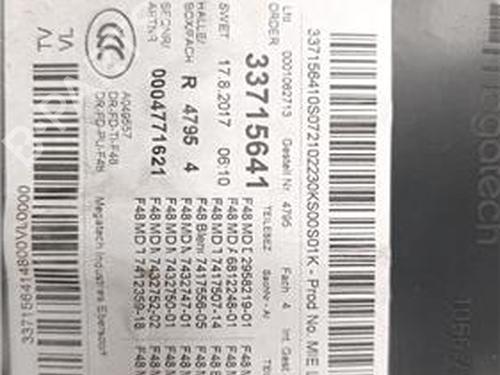 Front left panel BMW X1 (F48) xDrive 20 d | BP27850875C58 