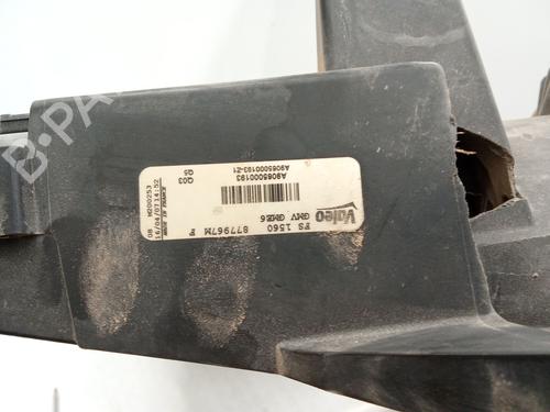 Radiator fan MERCEDES-BENZ SPRINTER 3-t Van (B906) 209 CDI (906.611, 906.613) | BP29629035M35 