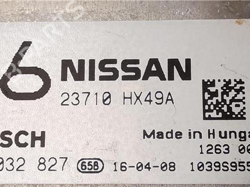 Electronic module NISSAN QASHQAI I VAN (J10) 1.6 dCi All-wheel Drive | BP27848449M83 