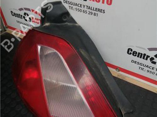 Venstre baglygte RENAULT MEGANE II Saloon (LM0/1_) 2.0 (138 hp) 27841804
