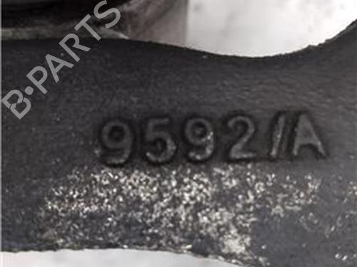 Left rear brake caliper RENAULT MEGANE IV Hatchback (B9A/M/N_) 1.2 TCe 130 (B9MR) | BP27848265M107 