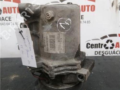 AC compressor RENAULT FLUENCE (L3_) 1.5 dCi (L30D, L30L, L306, L33F, L33L, L33M, L33V, L33W) | BP27843426M34 