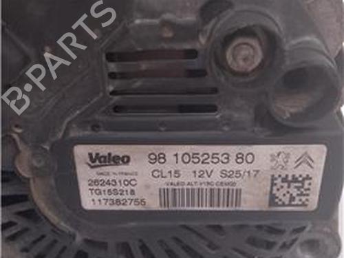 Alternator PEUGEOT 308 II (LB_, LP_, LW_, LH_, L3_) 1.6 HDi 100 | BP27845891M7 