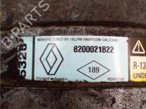 AC compressor RENAULT LAGUNA II Grandtour (KG0/1_) 1.9 dCi (KG0G) | BP27853651M34 
