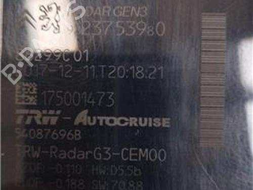 Electronic module PEUGEOT 5008 II (MC_, MJ_, MR_, M4_) 1.6 BlueHDi 120 (MCBHZH, MCBHZW) | BP27850371M83