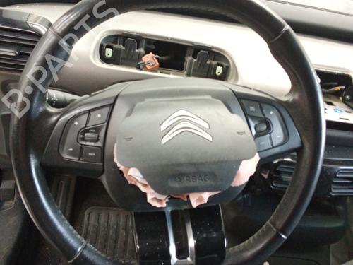 Used Steering wheel CITROËN C4 CACTUS 1.5 BlueHDi 100 (102 hp) 27594558