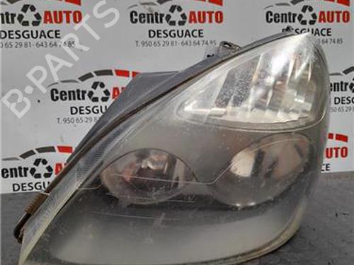 Lyskaster venstre RENAULT CLIO II (BB_, CB_) 1.5 dCi (B/CB07) (65 hp) 27843651