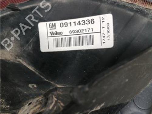 Left taillight OPEL CORSA C (X01) 1.0 (F08, F68) | BP27841526C34 