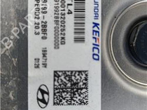 Elektronische module HYUNDAI TUCSON (TL, TLE) 1.6 GDi | BP27686995M83 