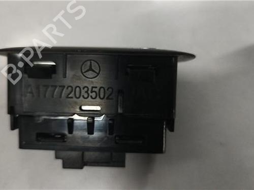 Left rear window switch MERCEDES-BENZ A-CLASS (W177) A 180 d (177.003) | BP27850249I29 