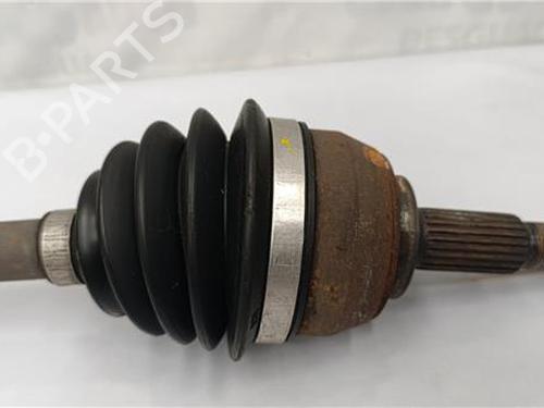 Left front driveshaft RENAULT KANGOO / GRAND KANGOO II (KW0/1_) 1.5 dCi 70 (KW0V, KW0A) | BP27851618M38 