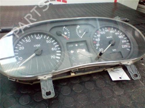 Kombiinstrument RENAULT CLIO II (BB_, CB_) 1.2 LPG (58 hp) 27843073