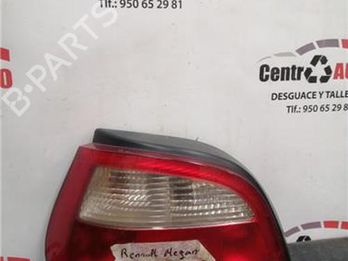 Used Left taillight RENAULT MEGANE I Classic (LA0/1_) 1.9 dTi (LA1U) (80 hp) 27843259