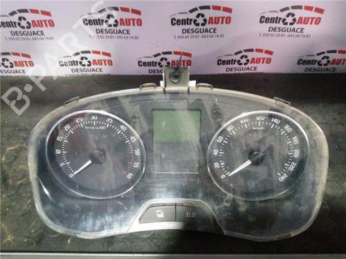 Used Instrument cluster SKODA FABIA II Combi (545) 1.2 (60 hp) 27844608