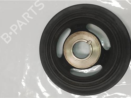 Used Pulley CITROËN BERLINGO MULTISPACE (B9) 1.6 HDi 75 16V (75 hp) 27848933