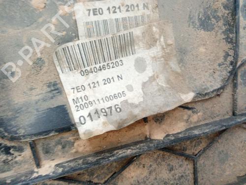 Radiator fan VW TRANSPORTER T5 Van (7HA, 7HH, 7EA, 7EH) 2.0 TDI | BP29913744M35 