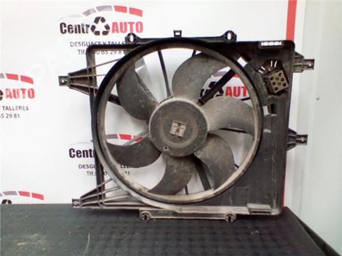 Køleventilator elektrisk RENAULT CLIO II Hatchback Van (SB0/1/2_) 1.9 D (SB0E) (64 hp) 27853503
