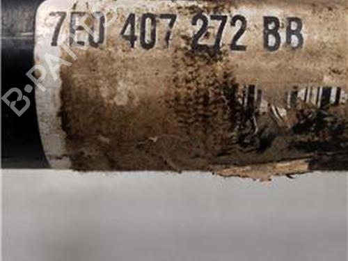 Left front driveshaft VW TRANSPORTER T5 Van (7HA, 7HH, 7EA, 7EH) 2.5 TDI | BP27848637M38 