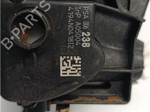 Rear right lock PEUGEOT 3008 I MPV (0U_) 1.6 HDi 115 / BlueHDi 115 | BP27674518C99 