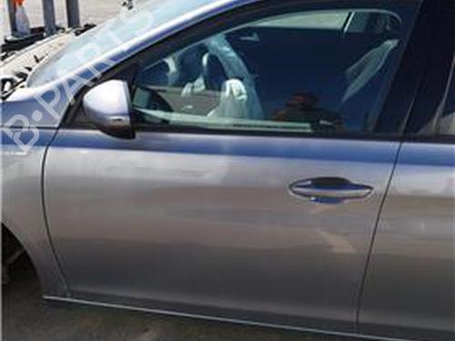 Used Left front door PEUGEOT 308 II (LB_, LP_, LW_, LH_, L3_) 1.5 BlueHDi 130 (131 hp) 27686652