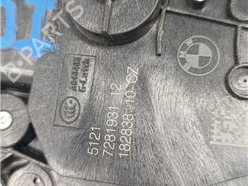 Used Front left lock BMW X1 (F48) xDrive 20 d (190 hp) 27850852