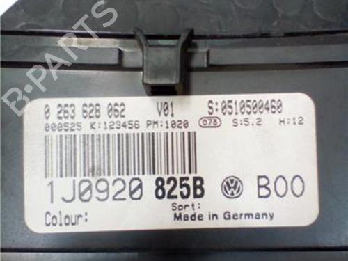 Instrument cluster VW GOLF IV (1J1) 1.4 16V | BP27843494C47 