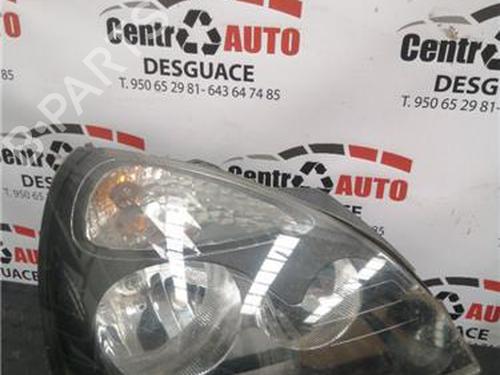 Faro derecho RENAULT CLIO II (BB_, CB_) 1.2 LPG (58 hp) 27842245