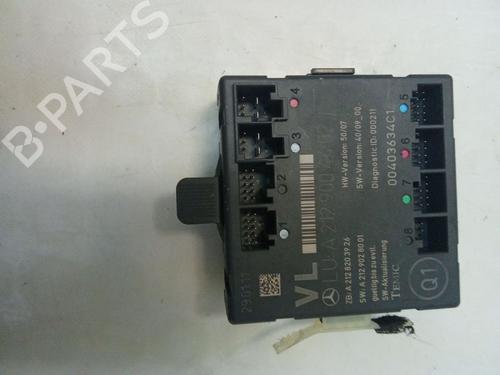 Used Electronic module MERCEDES-BENZ E-CLASS (W212) E 200 CDI / BlueTEC (212.005, 212.006) (136 hp) 31045317