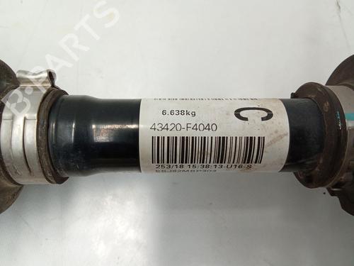 Left front driveshaft TOYOTA C-HR (_X1_) 1.8 Hybrid (ZYX10_, ZYX11_) | BP36987178M38 - Image 4