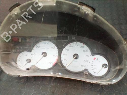 Used Instrument cluster PEUGEOT PARTNER MPV (5_, G_) 1.8 (90 hp) 27843036