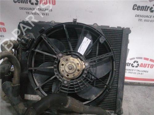 Køleventilator elektrisk RENAULT CLIO II (BB_, CB_) 1.9 dTi (B/CB0U) (80 hp) 27842473