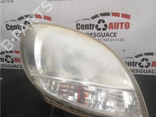 Used Left headlight RENAULT KANGOO (KC0/1_) 1.5 dCi (84 hp) 27844072
