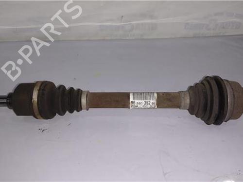 Used Left front driveshaft PEUGEOT 307 Break (3E) 1.6 16V (109 hp) 27850079