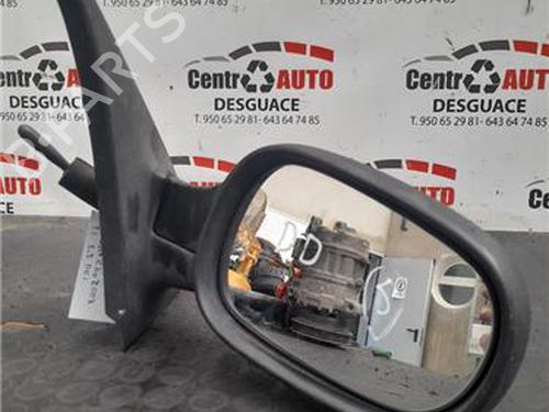 Retrovisor derecho RENAULT CLIO II (BB_, CB_) 1.5 dCi (B/CB07) (65 hp) 27843647