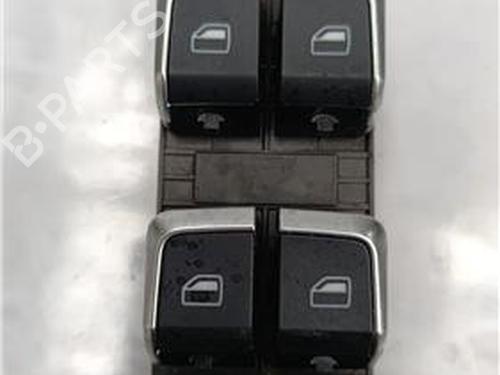 Used Left front window switch AUDI Q5 (8RB) 2.0 TDI quattro (177 hp) 27851287