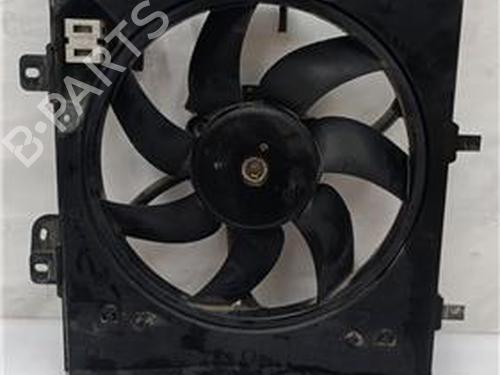 Used Radiator fan CITROËN C3 III (SX) 1.2 VTi 82 (82 hp) 27851663