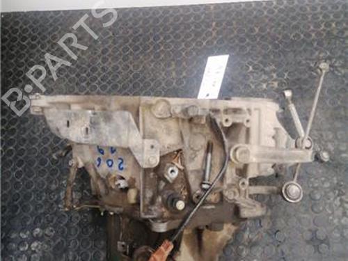 Gearbox PEUGEOT 206 Hatchback (2A/C) 1.9 D | BP27844687M3