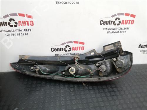 Right taillight NISSAN ALMERA TINO (V10) 1.8 | BP27842659C35 