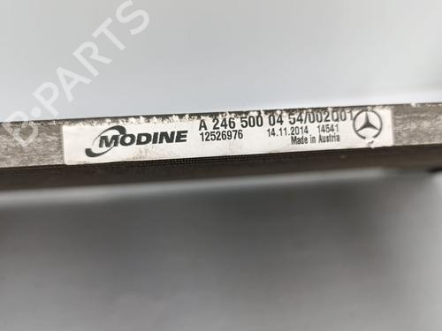 Heater matrix MERCEDES-BENZ A-CLASS (W176) A 200 CDI / d (176.008) | BP32288729M63 - Image 2