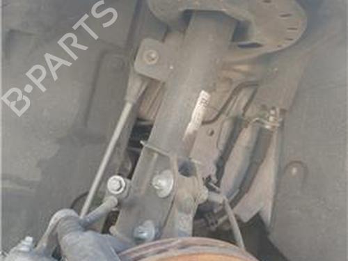 Used Left front shock absorber OPEL CORSA F (P2JO) 1.5 (68) (102 hp) 27686667