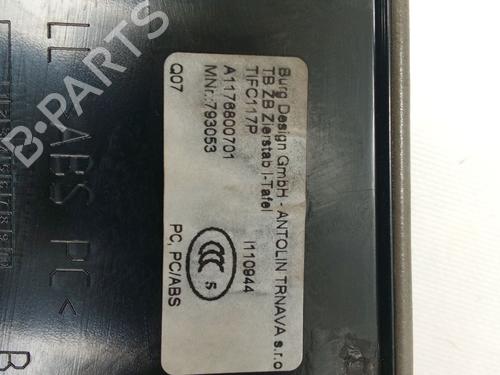 Air vent MERCEDES-BENZ GLA-CLASS (X156) GLA 200 CDI / d (156.908) | BP27852212I21 