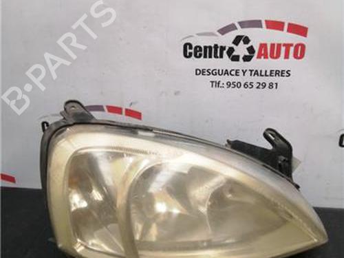 Scheinwerfer rechts für OPEL CORSA C (X01) 1.0 (F08, F68) (58 hp) 27844914