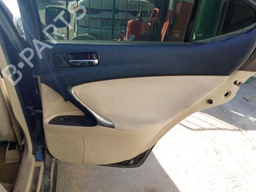 Fensterheber rechts hinten für LEXUS IS II (_E2_) 220d (ALE20) (177 hp) 31914579