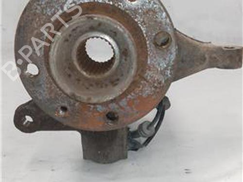 Used Left front steering knuckle RENAULT SCÉNIC II (JM0/1_) 1.9 dCi (JM0G, JM12, JM1G, JM2C) (120 hp) 27848573