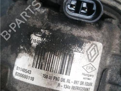 AC-Kompressor RENAULT SCÉNIC II (JM0/1_) 1.5 dCi (JM0F) | BP27843197M34 
