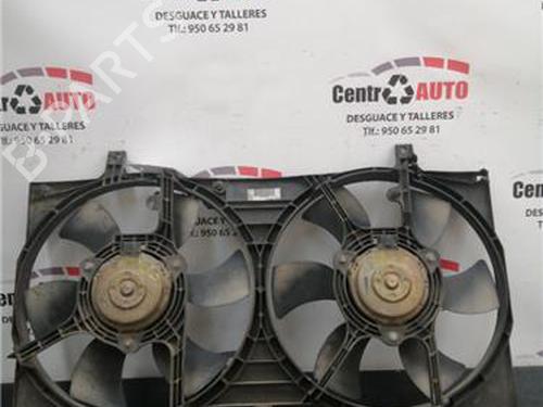 Radiator fan NISSAN ALMERA II Hatchback (N16) 1.5 | BP27853539M35