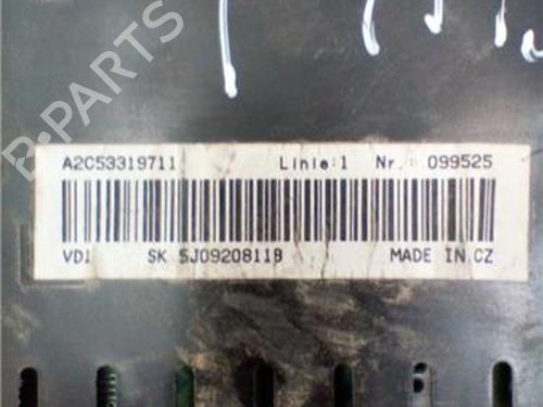 Instrument cluster SKODA FABIA I Saloon (6Y3) 1.9 TDI | BP27842579C47 